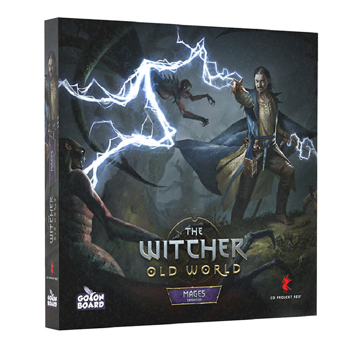 The Witcher: Old World - Mages Expansion - for just $79.99! 