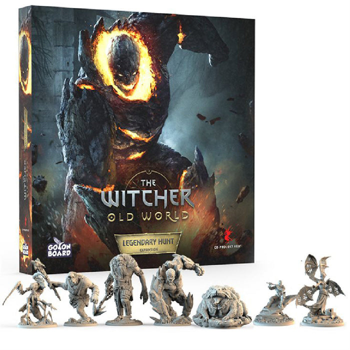 The Witcher: Old World - Legendary Hunt - for just $49.99! 
