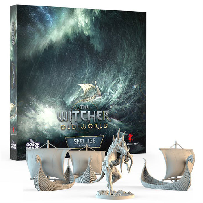 The Witcher: Old World - Skellige Expansion - for just $64.99! 