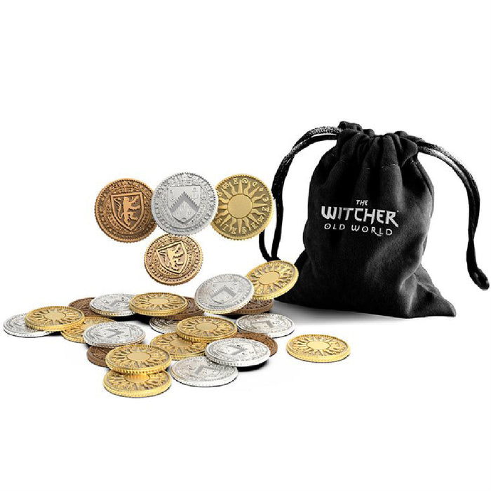 The Witcher: Old World - Metal Coins - for just $49.99! 