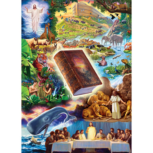 The Holy Bible - 1000 Piece Jigsaw Puzzle - Just $16.99! Shop now at Retro Gaming of Denver