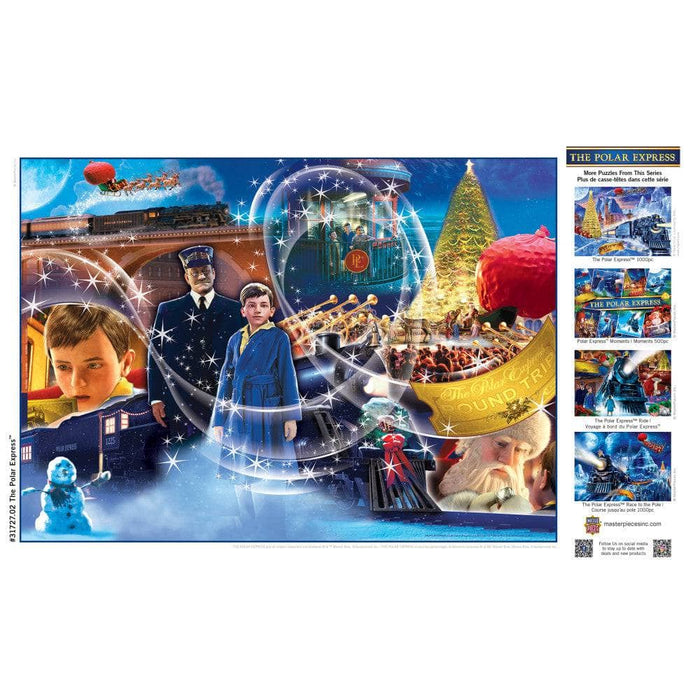 The Polar Express - Christmas 500 Piece Jigsaw Puzzle - for just $14.99! 