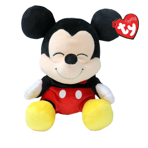 Beanie Babies - Mickey Mouse - Soft Medium 13" - Premium Plush - Just $12.99! Shop now at Retro Gaming of Denver