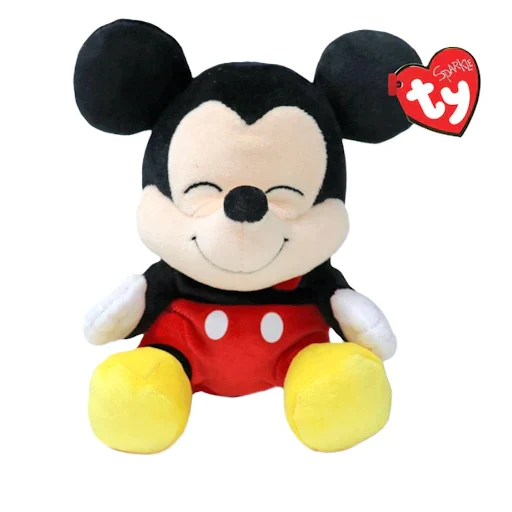Beanie Babies - Mickey Mouse - Soft Small 8" - Premium Plush - Just $6.99! Shop now at Retro Gaming of Denver