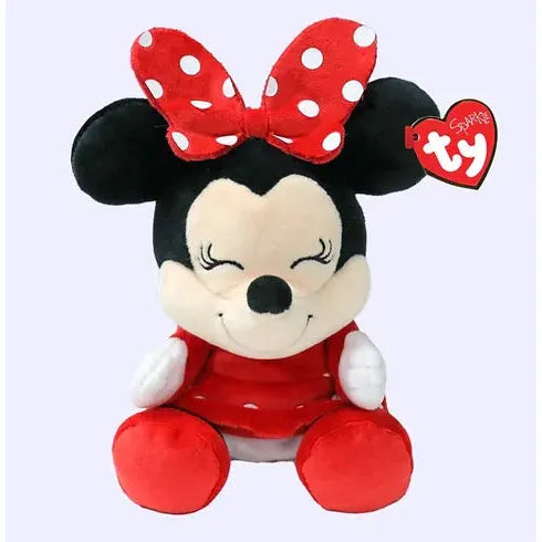 Beanie Babies - Minnie Mouse - Soft Medium 13" - Premium Plush - Just $12.99! Shop now at Retro Gaming of Denver