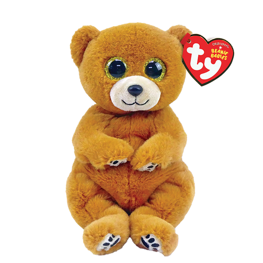 Beanie Baby Bellies - Duncan The Brown Bear - Premium Plush - Just $6.99! Shop now at Retro Gaming of Denver