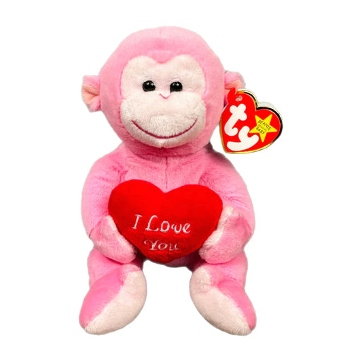 Beanie Baby - Cherub II - Pink Monkey - Premium Plush - Just $6.99! Shop now at Retro Gaming of Denver