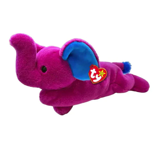 Beanie Baby - Peanut II - Purple Elephant - Premium Plush - Just $6.99! Shop now at Retro Gaming of Denver