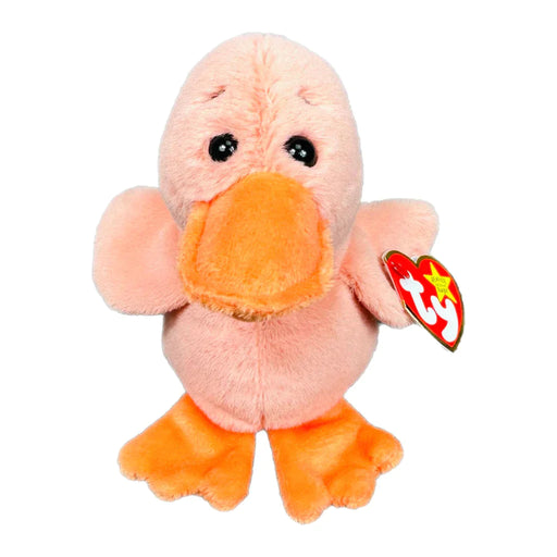 Beanie Baby - Quacker Jax II - Orange Duck - Premium Plush - Just $6.99! Shop now at Retro Gaming of Denver