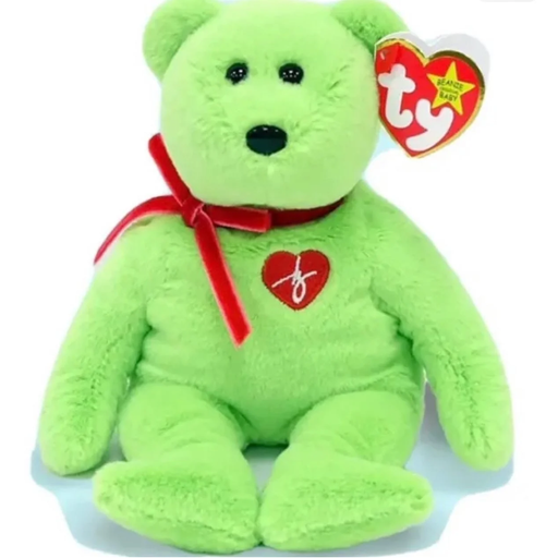 Beanie Baby - Signature II - Mint Green Bear - Premium Plush - Just $6.99! Shop now at Retro Gaming of Denver