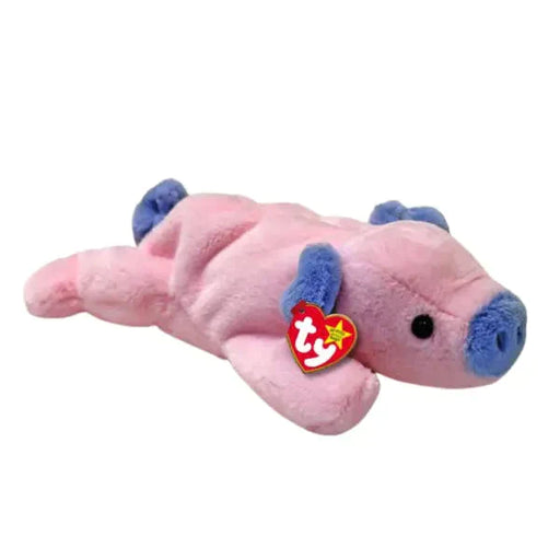 Beanie Baby - Squealer II - Pink Pig - Premium Plush - Just $6.99! Shop now at Retro Gaming of Denver