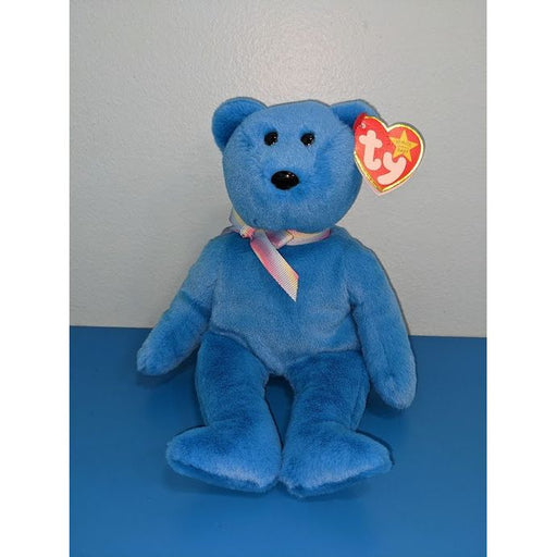 Beanie Baby - Teddy II - Blue Bear - Premium Plush - Just $6.99! Shop now at Retro Gaming of Denver