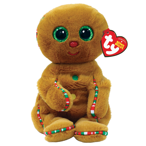 Beanie Bellie - Crispin the Gingerbread Belly - Premium Plush - Just $6.99! Shop now at Retro Gaming of Denver