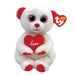 Beanie  Bellie - Desi Polar Bear with Heart - 8" Small - Premium Plush - Just $6.99! Shop now at Retro Gaming of Denver
