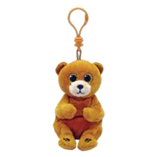 Beanie Bellie - Duncan the Brown Bear  - 5" Clip - Premium Plush - Just $4.99! Shop now at Retro Gaming of Denver