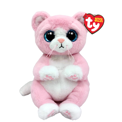 Beanie Bellie - Lillibelle the Pink Cat - 13" Medium - Premium Plush - Just $10.99! Shop now at Retro Gaming of Denver