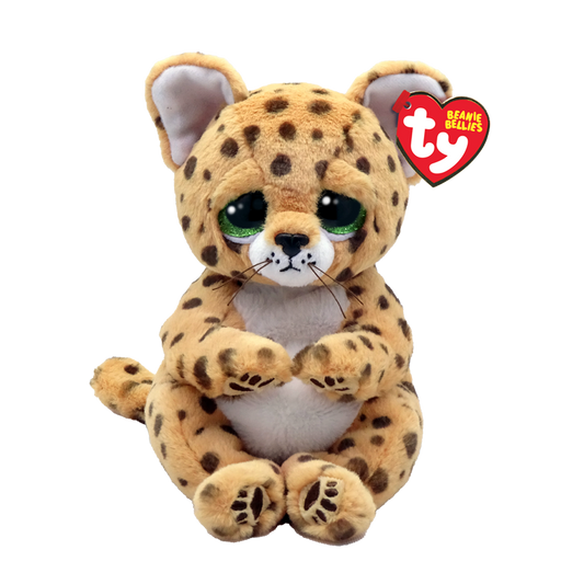 Beanie Bellie - Lloyd the Leopard - 13" Medium - Premium Plush - Just $10.99! Shop now at Retro Gaming of Denver