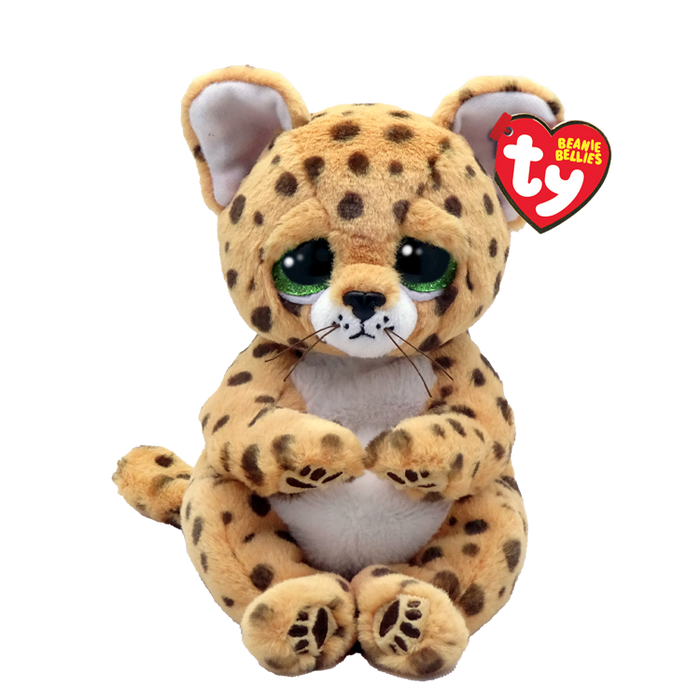 Beanie Bellie - Lloyd the Leopard - 8" - Premium Plush - Just $6.99! Shop now at Retro Gaming of Denver