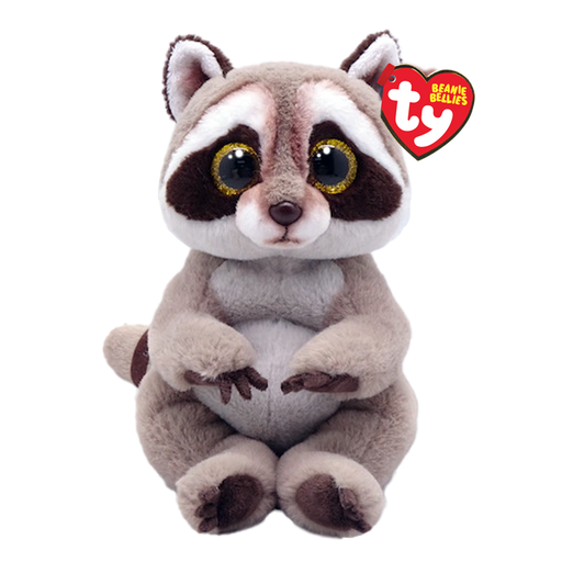 Beanie  Bellie - Petey the Racoon - 8" - Premium Plush - Just $6.99! Shop now at Retro Gaming of Denver