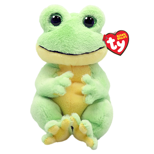 Beanie  Bellie - Snapper the Frog - 8" Small - Premium Plush - Just $6.99! Shop now at Retro Gaming of Denver