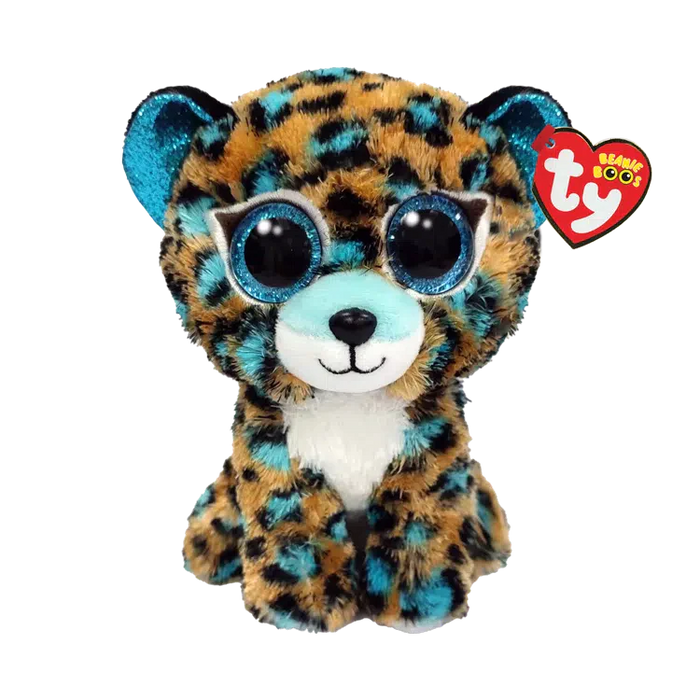 Beanie Boo's - Cobalt the Leopard - 6" Small - Premium Plush - Just $6.99! Shop now at Retro Gaming of Denver