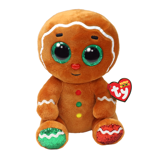 Beanie Boo's Crumble - Gingerbread Reg - Premium Plush - Just $6.99! Shop now at Retro Gaming of Denver