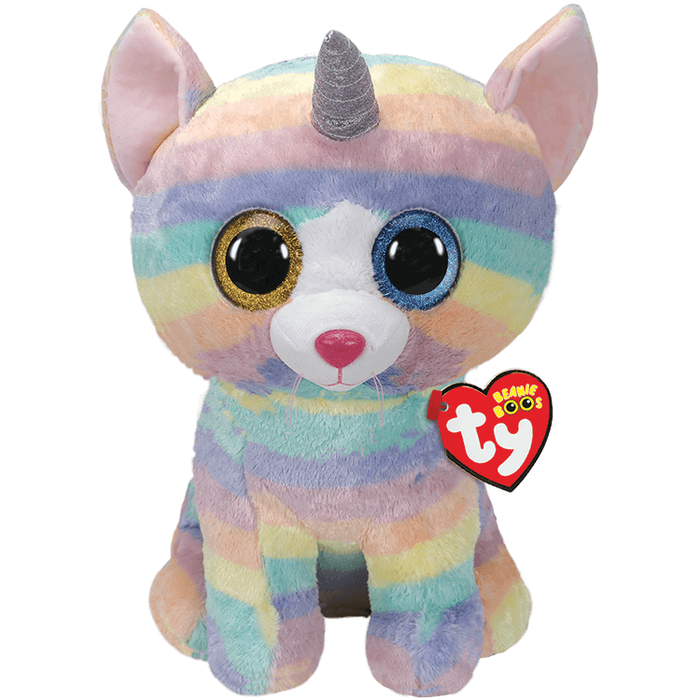 Beanie Boo's - Heather the Cat - Just $4.99! Shop now at Retro Gaming of Denver