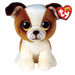 Beanie Boo's - Hugo the Brown and White Dog - Premium Plush - Just $6.99! Shop now at Retro Gaming of Denver