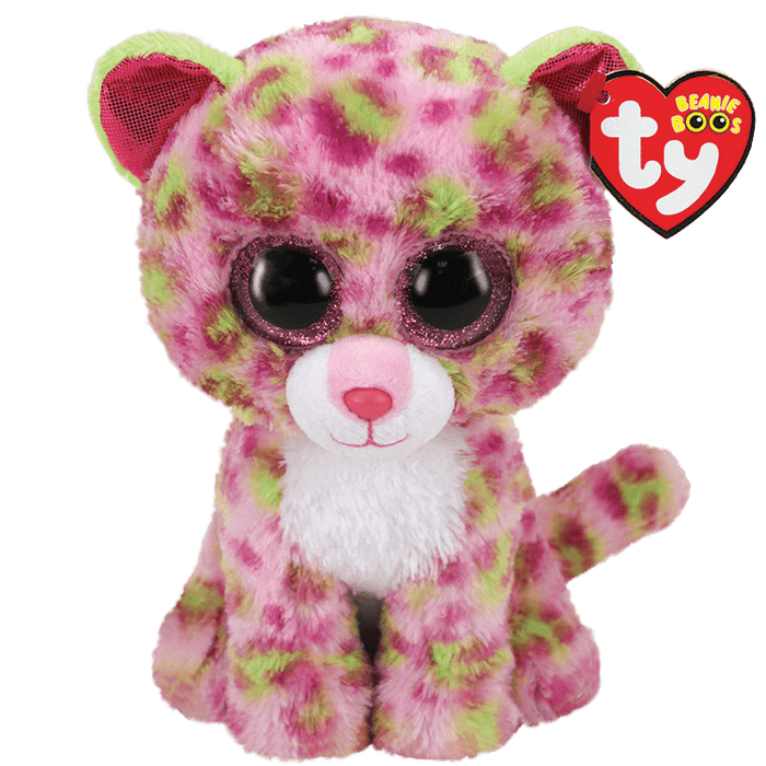 Beanie Boo's - Lainey the Leopard - Premium Plush - Just $6.99! Shop now at Retro Gaming of Denver