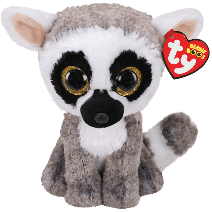 Beanie Boo's - Linus the Lemur - Premium Plush - Just $6.99! Shop now at Retro Gaming of Denver
