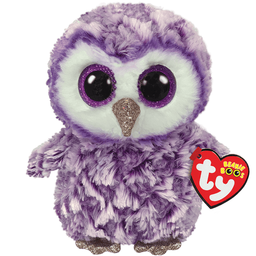 Beanie Boo's - Moonlight the Owl - Premium Plush - Just $6.99! Shop now at Retro Gaming of Denver