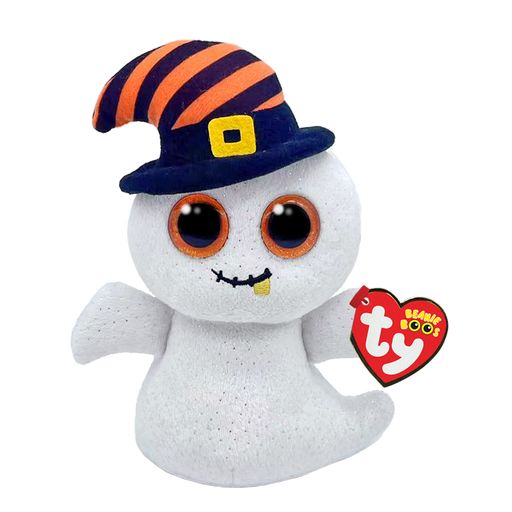 Beanie Boo's - Nightcap- White Ghost - Premium Plush - Just $6.99! Shop now at Retro Gaming of Denver