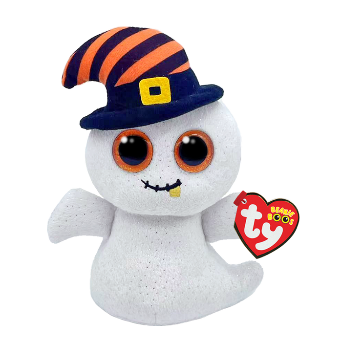 Beanie Boo's - Nightcap- White Ghost - Premium Plush - Just $6.99! Shop now at Retro Gaming of Denver