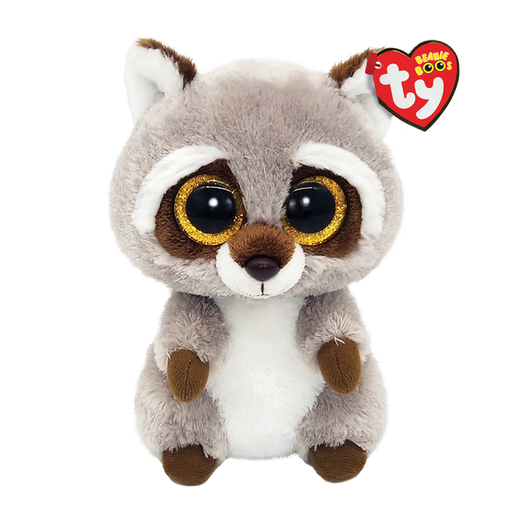 Beanie Boo's - Oakie the Raccoon - Premium Plush - Just $6.99! Shop now at Retro Gaming of Denver