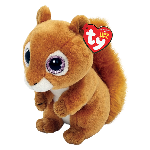 Beanie Boo's - Squire the Squirrel - Premium Plush - Just $6.99! Shop now at Retro Gaming of Denver