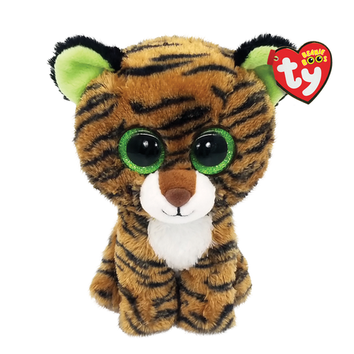 Beanie Boo's - Tiggy the Tiger - Small - Premium Plush - Just $6.99! Shop now at Retro Gaming of Denver