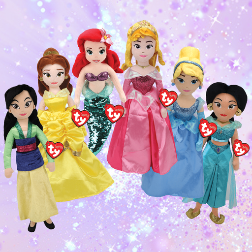 Beanie - Disney - Princesses - Premium Plush - Just $18.99! Shop now at Retro Gaming of Denver