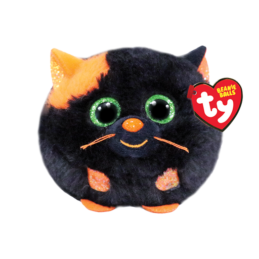 Beanie Puffies 4" Ball - Halloween - Premium Plush - Just $4.99! Shop now at Retro Gaming of Denver