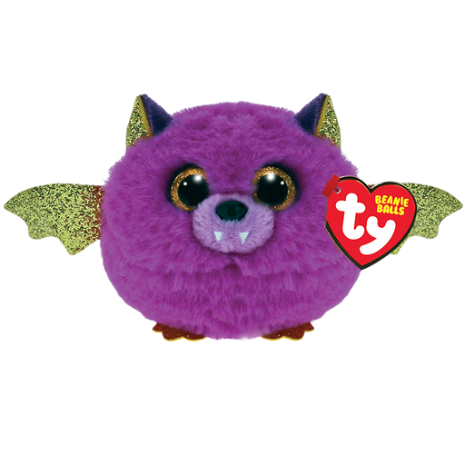 Beanie Puffies 4" Ball - Halloween - Premium Plush - Just $4.99! Shop now at Retro Gaming of Denver
