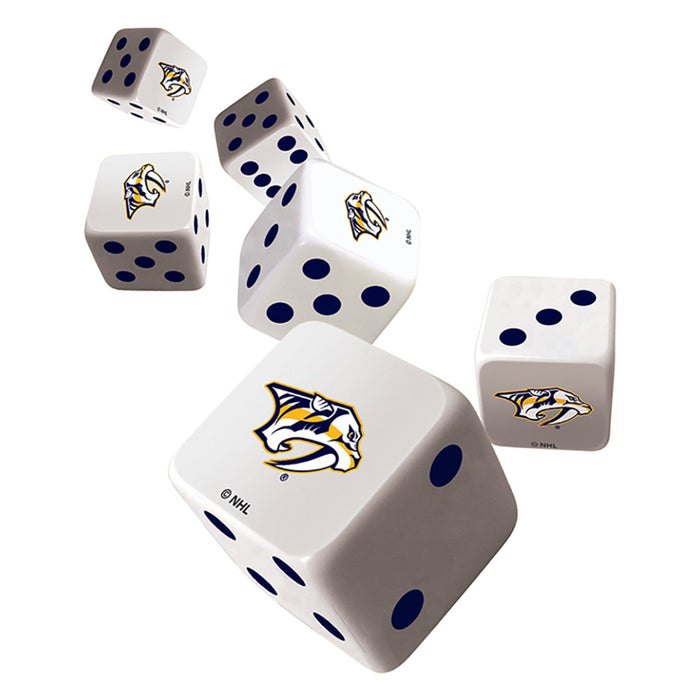 Nashville Predators Dice Set - Just $4.79! Shop now at Retro Gaming of Denver