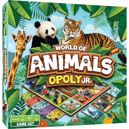 World of Animals Opoly Junior - Premium Classic Games - Just $24.99! Shop now at Retro Gaming of Denver