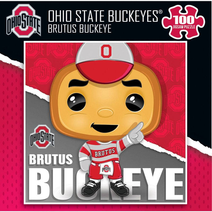 Ohio State Buckeyes - NCAA Mascot 100 Piece Jigsaw Puzzle - for just $7.99! 