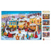 Season's Greetings - Christmas Shopping 1000 Piece Jigsaw Puzzle - Just $16.99! Shop now at Retro Gaming of Denver