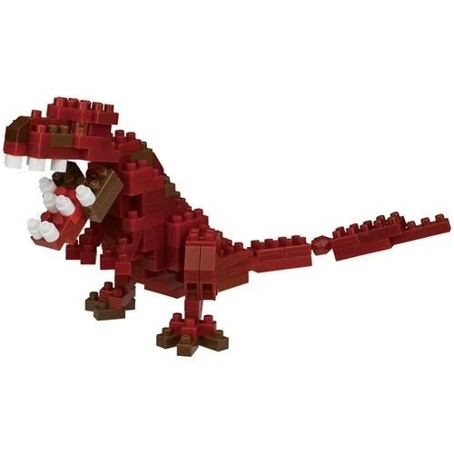 Tyrannosaurus Dinosaur Nanoblock Constructible Figure - for just $9.99! 
