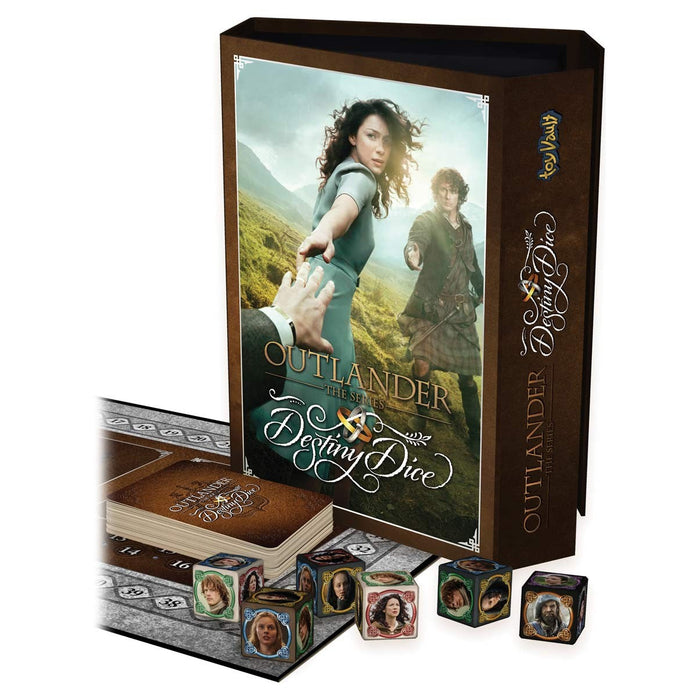 Outlander: Destiny Dice Game - for just $34.99! 