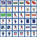 New York Giants Matching Game - Just $12.99! Shop now at Retro Gaming of Denver