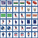 New York Giants Matching Game - for just $12.99! 