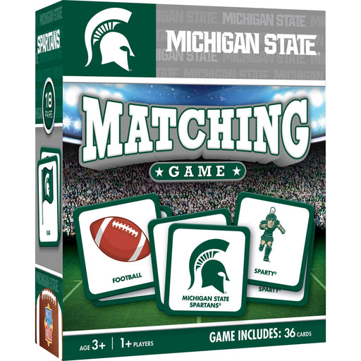 Michigan State Spartans Matching Game - Just $12.99! Shop now at Retro Gaming of Denver