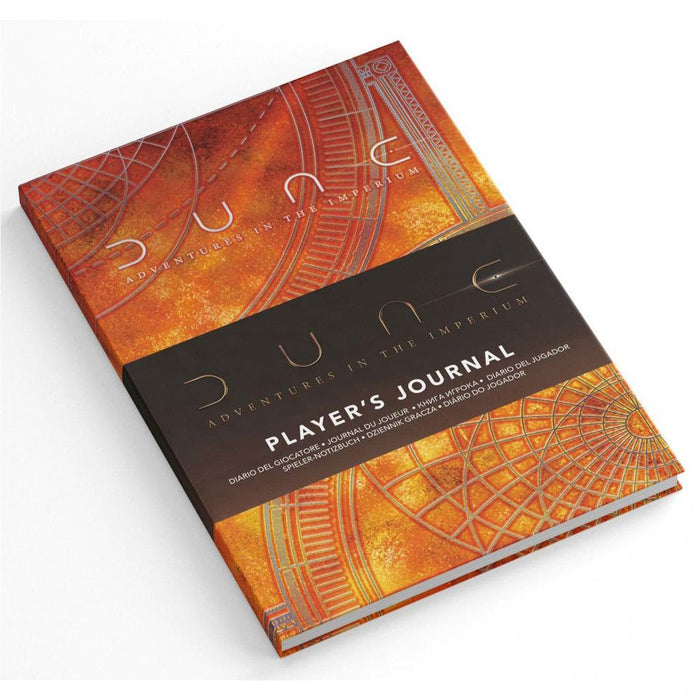Dune RPG: Player's Journal - for just $19.99! 