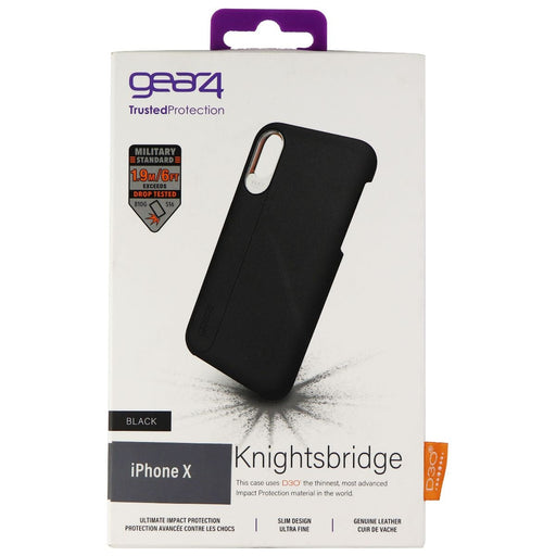ZAGG Knightsbridge Series Case for Apple iPhone Xs/X Smartphones - Black - for just $6.99! 